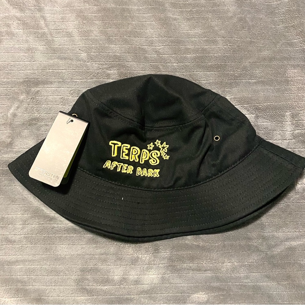 Black Bucket Hat